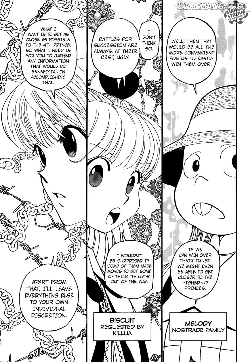 Hunter x Hunter, Chapter 350 image 06